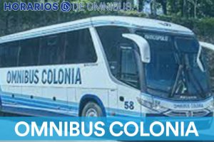 Compañia Omnibus Colonia