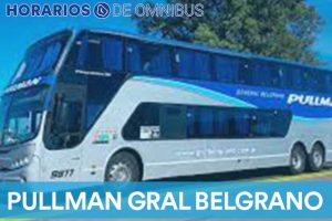 Pullman General Belgrano