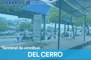 Terminal De Omnibus Del Cerro